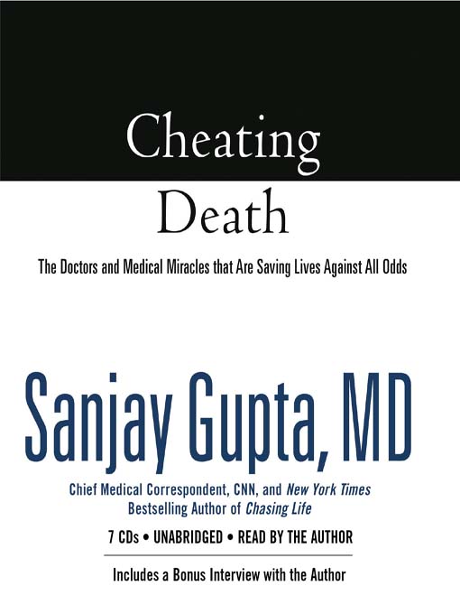 Title details for Cheating Death by Sanjay Gupta - Available